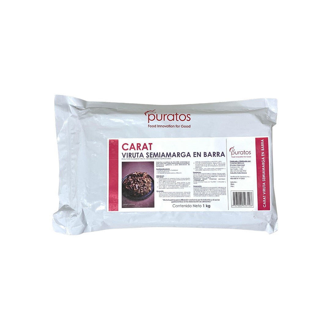Viruta Semiamarga Barra x1kg