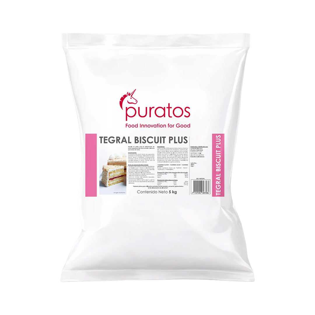 Tegral Biscuit Plus Puratos x5kg