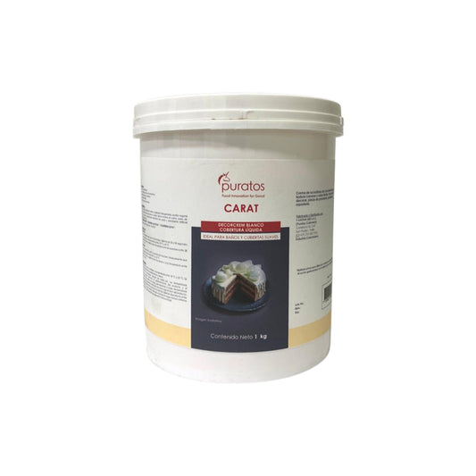 Decorcrem Blanco Puratos X 1Kg