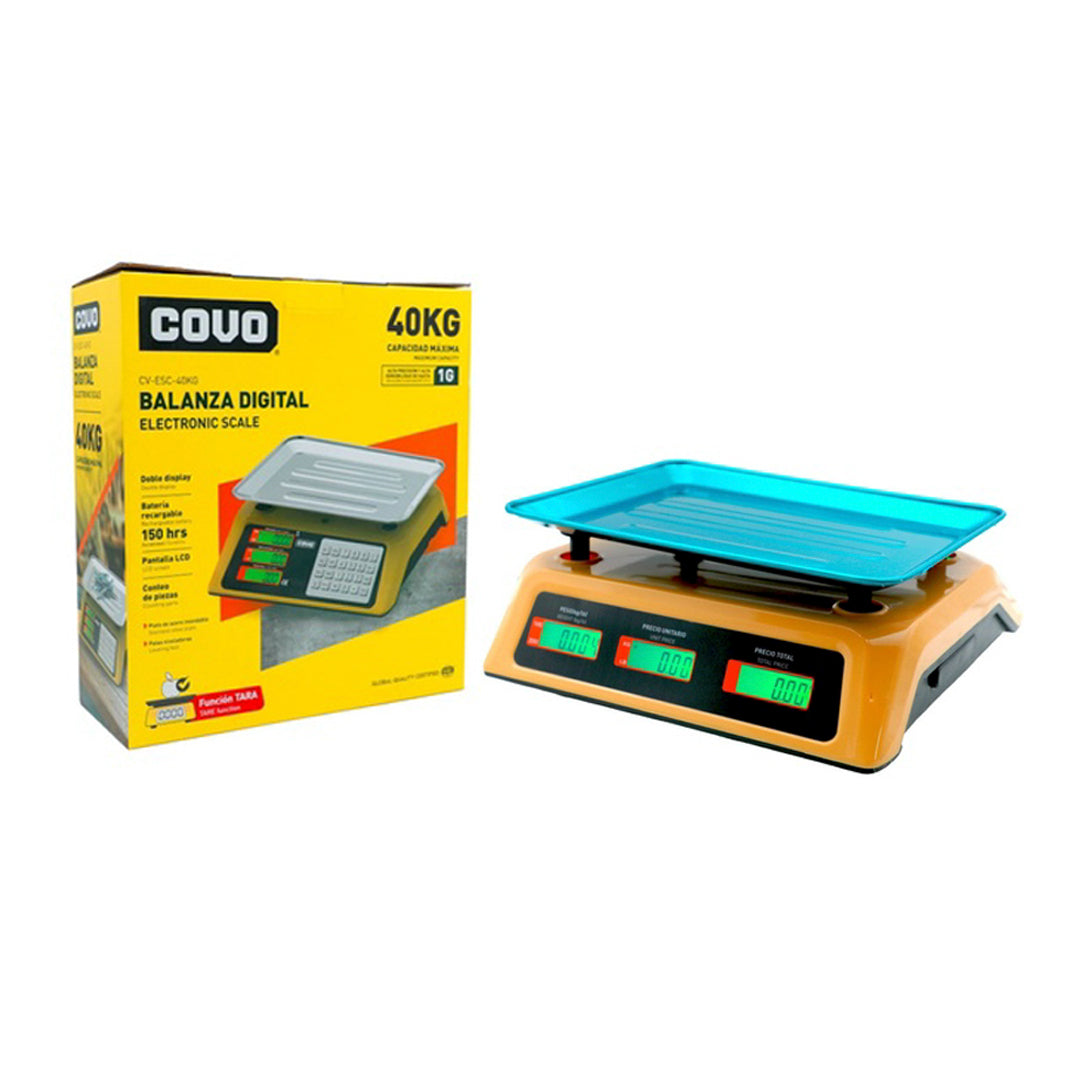 Báscula Digital 40kg