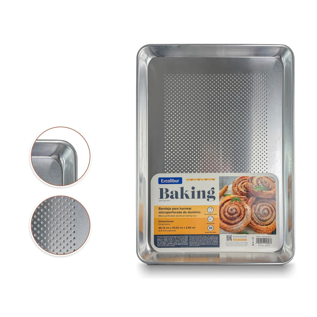 Bandeja Microperforada Excalibur