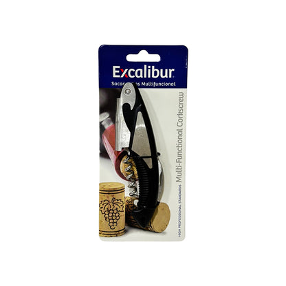 Sacacorchos Multifuncional Excalibur