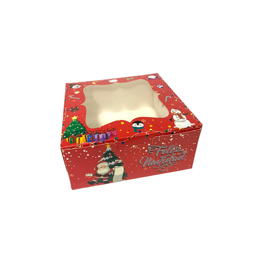 Caja para Pie Navidad (13x13x6cm)