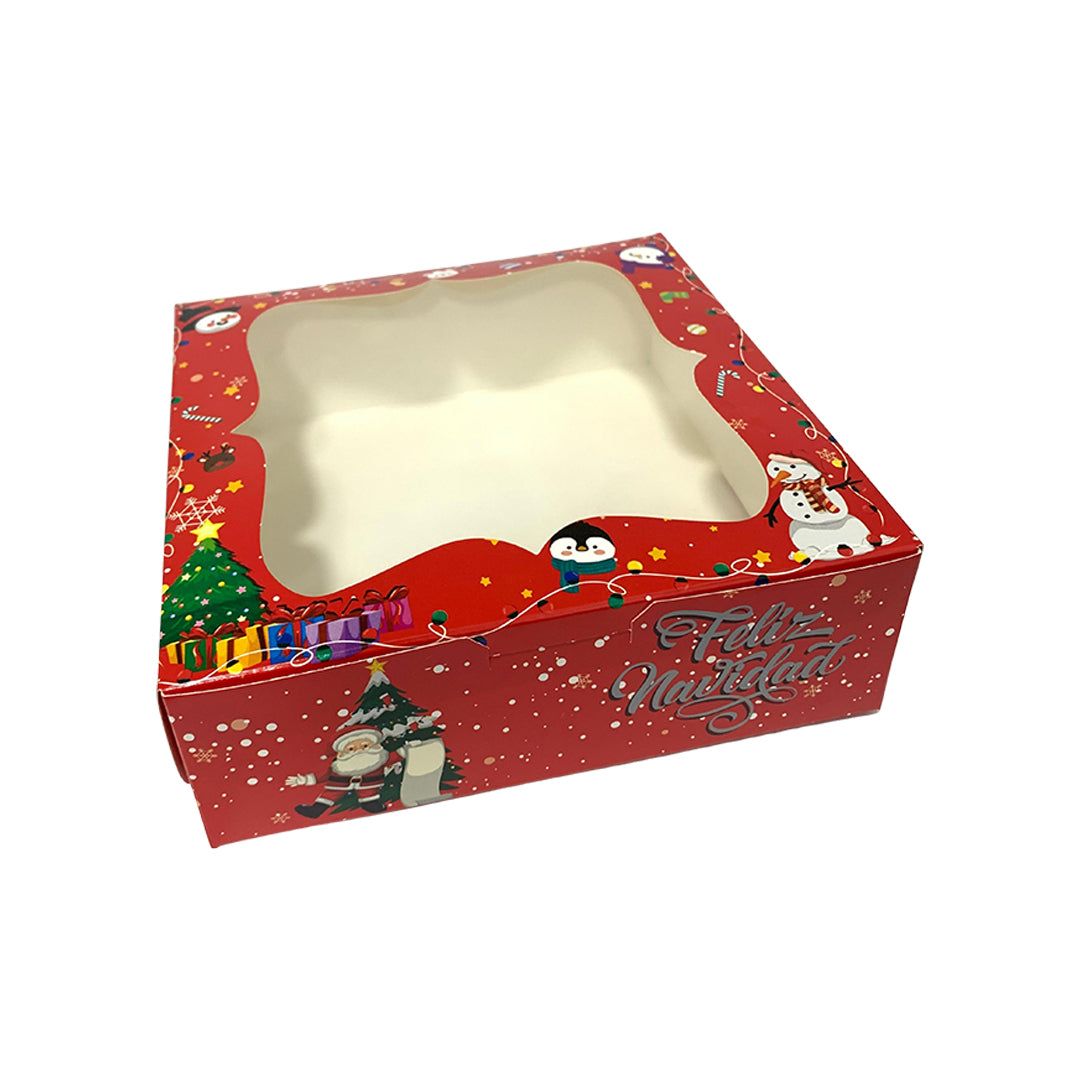 Caja para Pie Navidad (18x18x6cm)