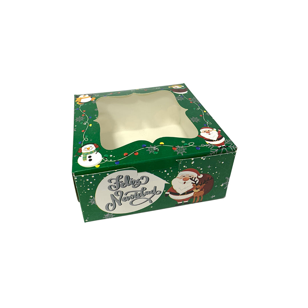 Caja para Pie Navidad (13x13x6cm)