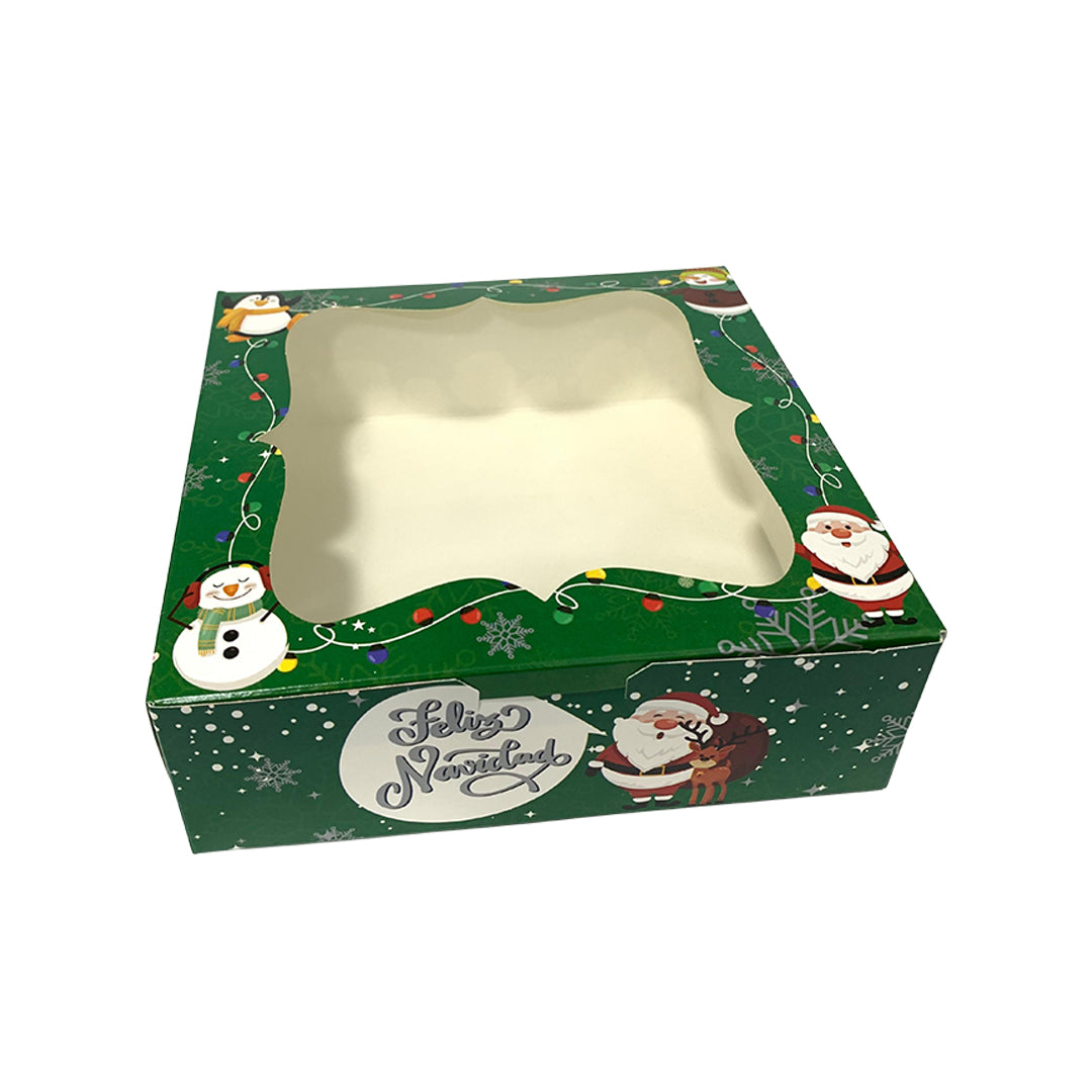 Caja para Pie Navidad (18x18x6cm)