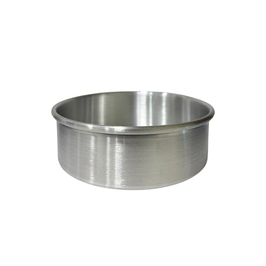 Molde Aluminio Bizcochuelo 12x4cm