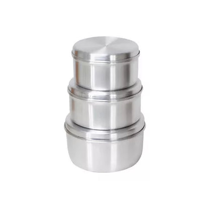 Set x3 Moldes Quesillo Volcán 20-22-24cm