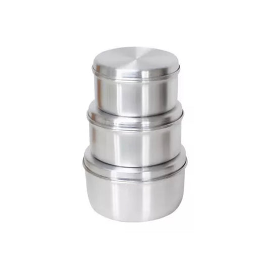 Set x3 Moldes Quesillo Volcán 20-22-24cm