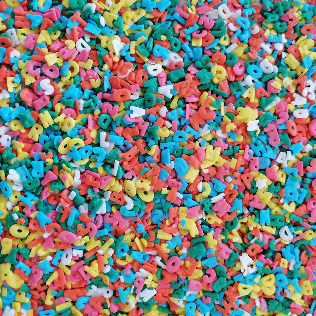 Gragea Figura Alfabeto x150gr