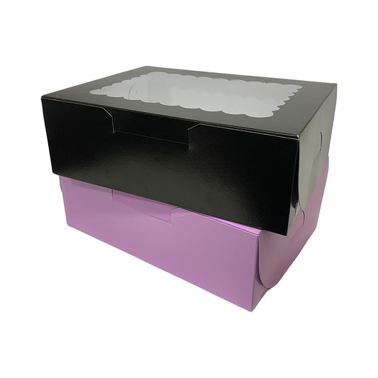 Caja para Torta Lisa 28.5x22x9.5cm x1und