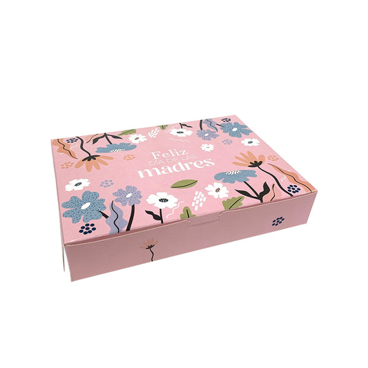 Caja Rosa Madres 22x16x4cm