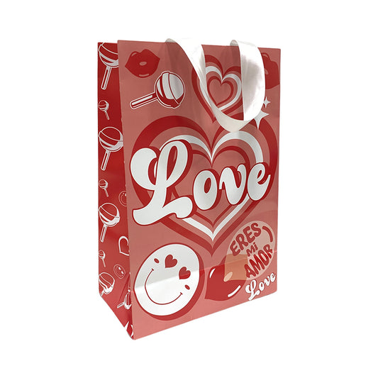 Bolsa Love 33x22x12cm