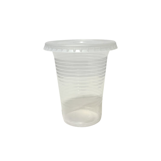 Vaso Plástico + Tapa WAU 5onz x50und