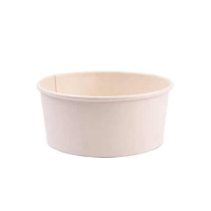 Bowl de Cartón + Tapa x50und