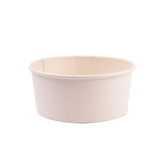 Bowl de Cartón + Tapa x50und