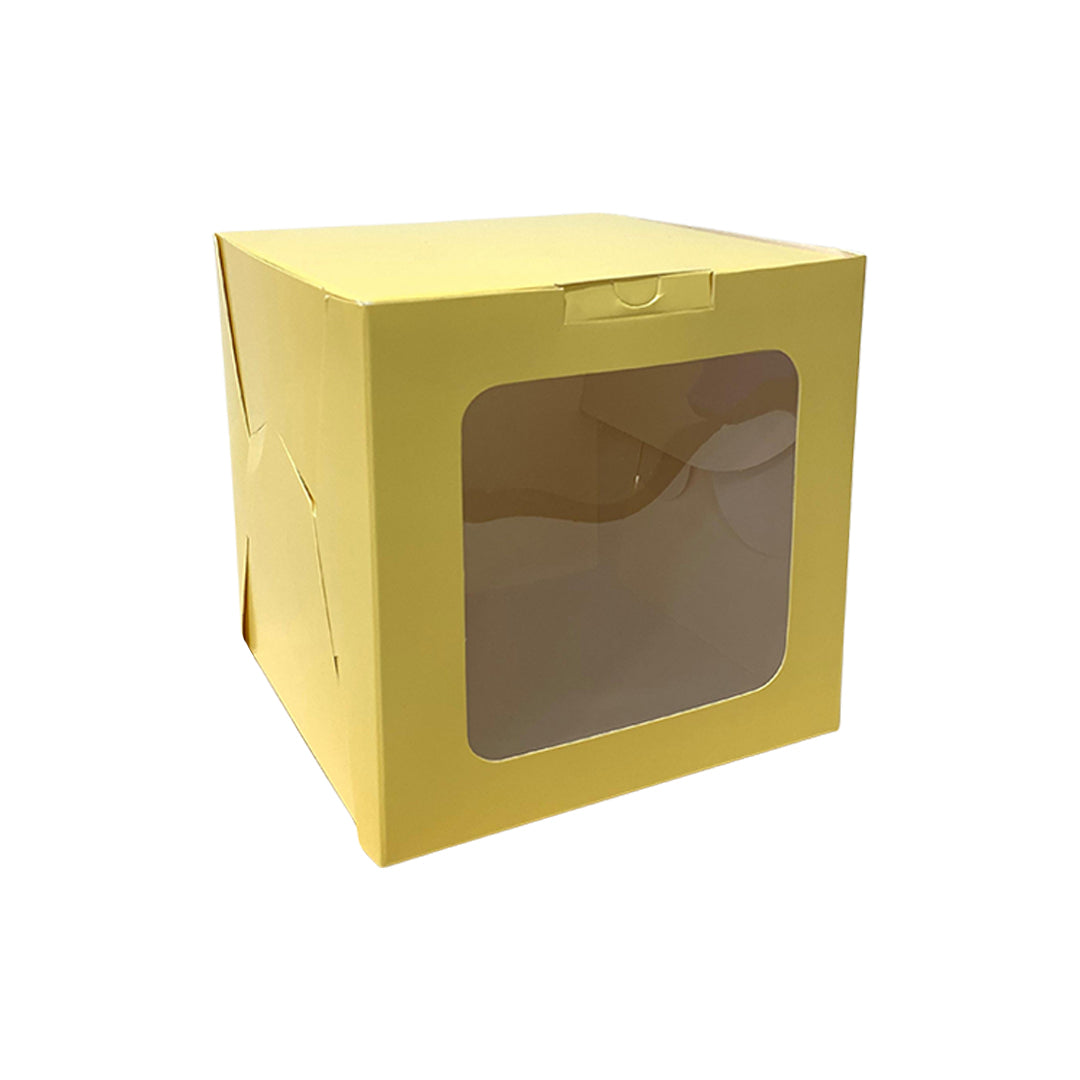 Caja Mini Torta Blanca (13x13x13cm)