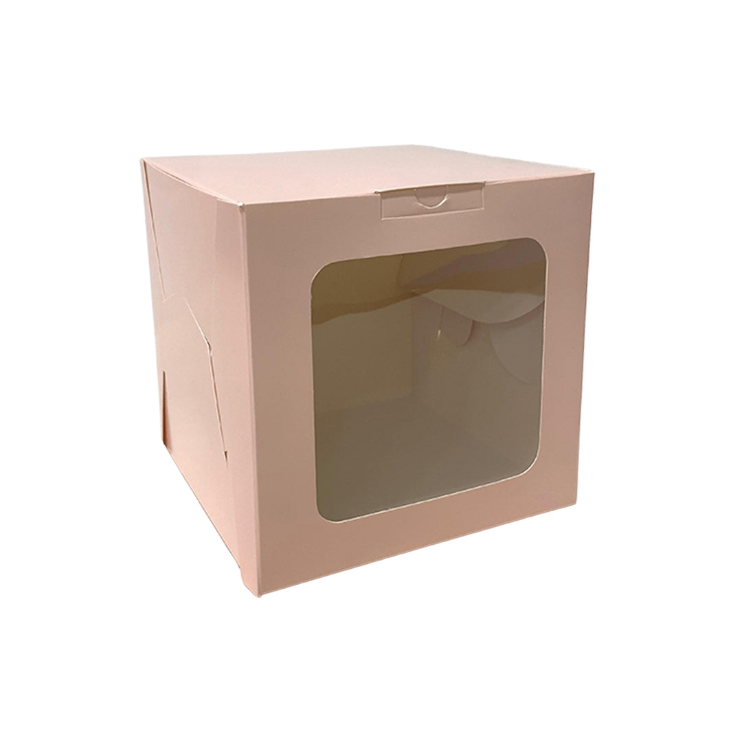 Caja Mini Torta Blanca (13x13x13cm)