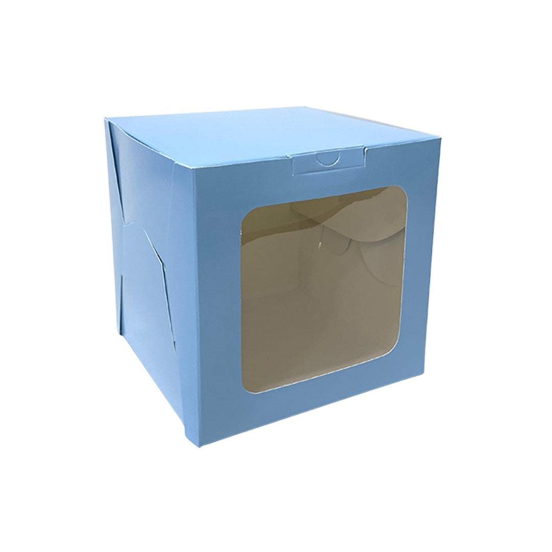 Caja Mini Torta Blanca (13x13x13cm)