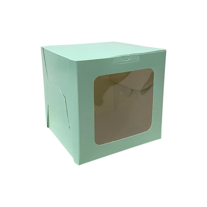 Caja Mini Torta Blanca (13x13x13cm)