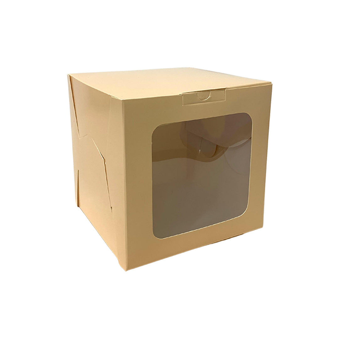 Caja Mini Torta Blanca (13x13x13cm)