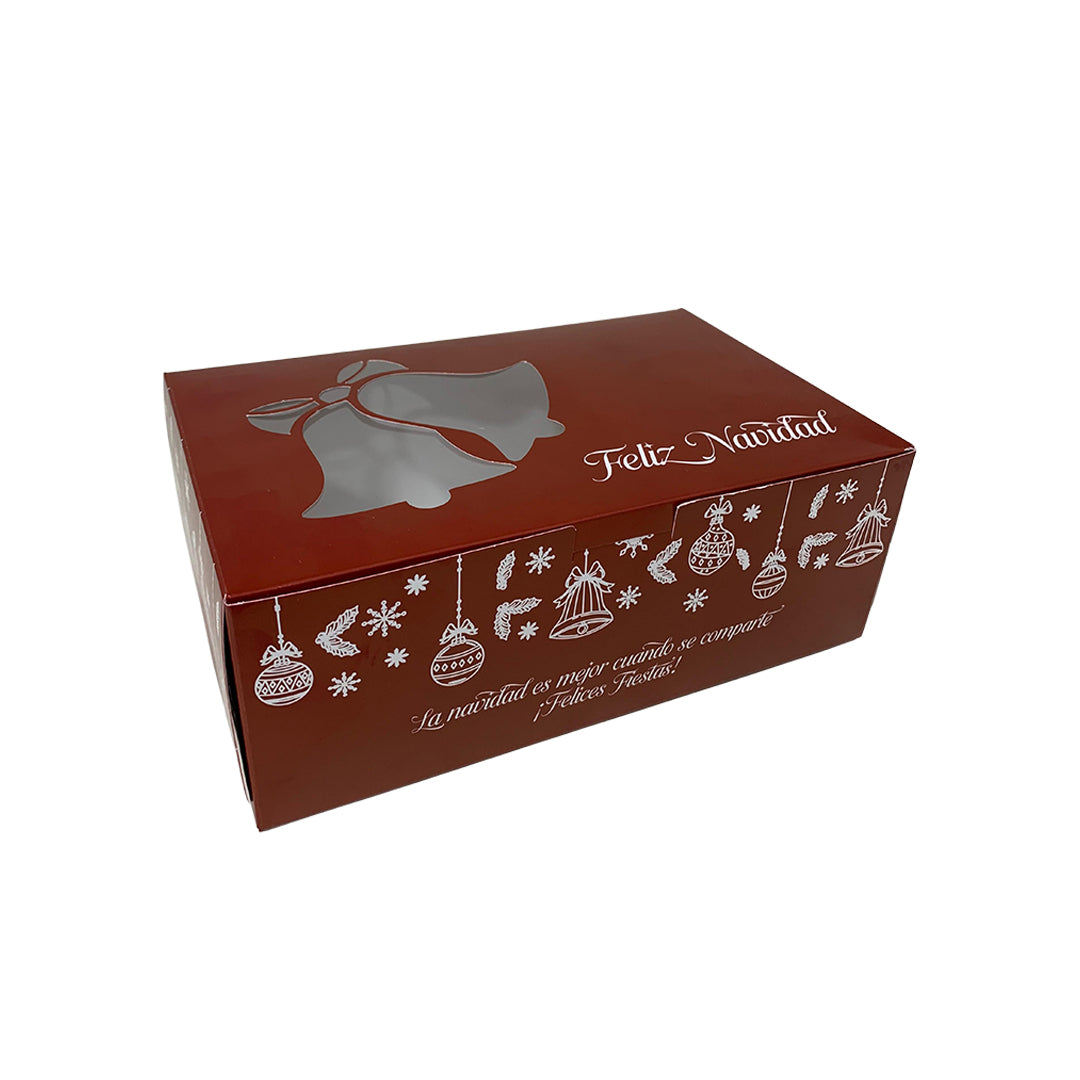 Caja Feliz Navidad (23x14.5x8cm)