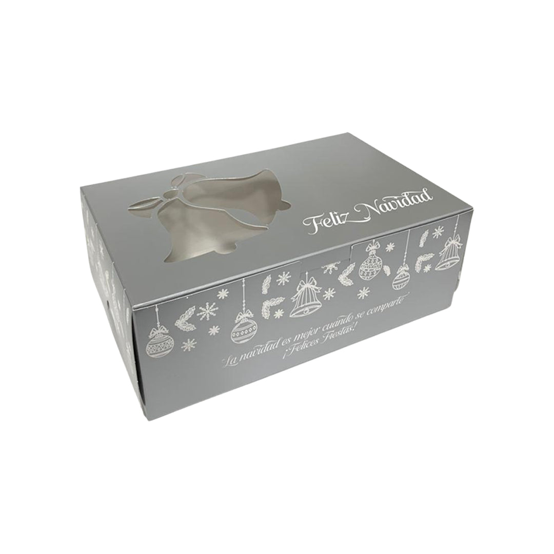 Caja Feliz Navidad (23x14.5x8cm)