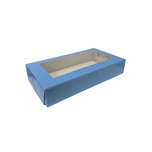 Caja con Ventana de Acetato 22x14x4cm x1und