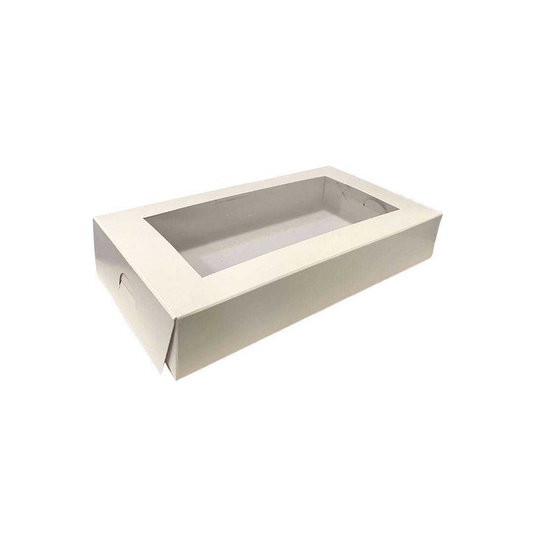 Caja con Ventana de Acetato 22x14x4cm x1und