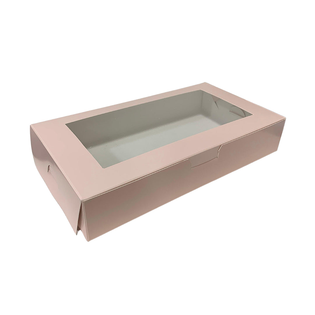 Caja con Ventana de Acetato 26x16x4cm x1und
