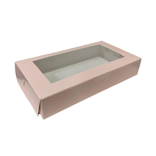 Caja con Ventana de Acetato 26x16x4cm x1und