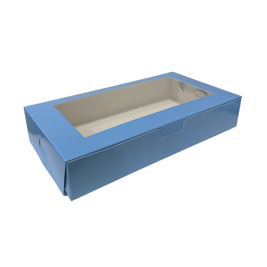 Caja con Ventana de Acetato 26x16x4cm x1und