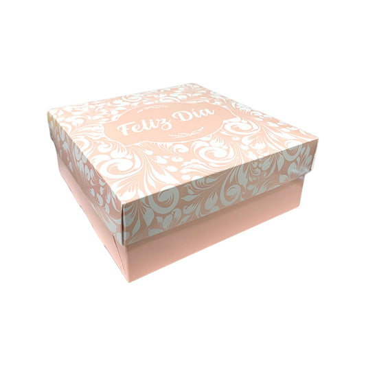 Caja Feliz Día 20x20x8cm x1und