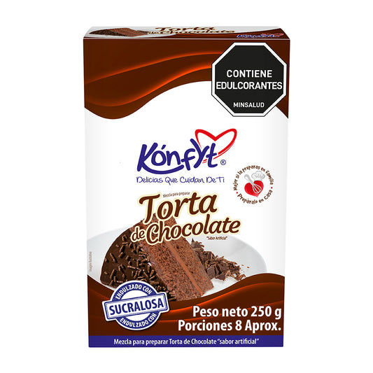 Premezcla Torta de Chocolate Konfyt x250gr