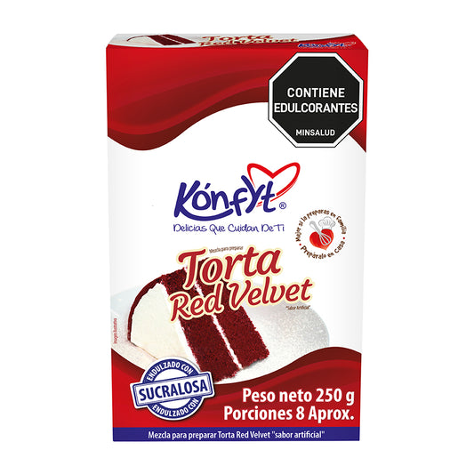 Premezcla Torta Red Velvet Konfyt x250gr