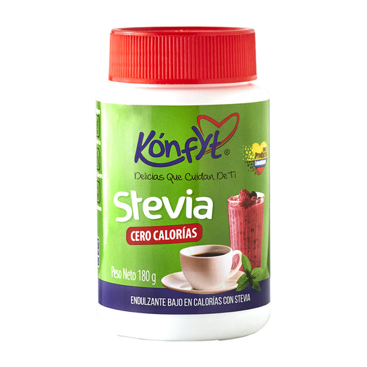 Stevia en Polvo Konfyt x180gr