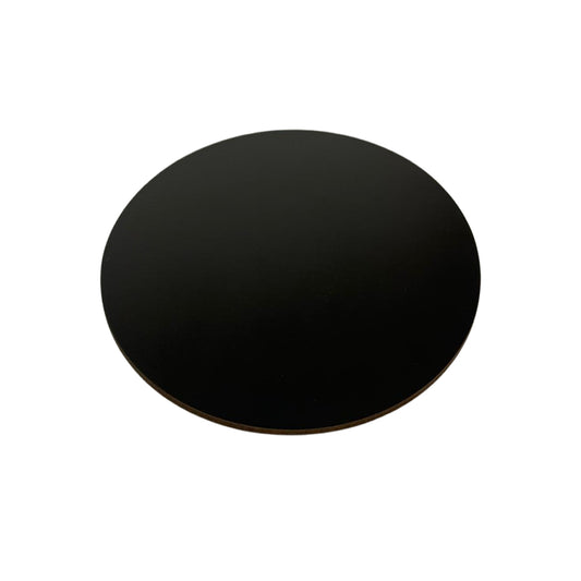 Blonda Redonda Negra MDF