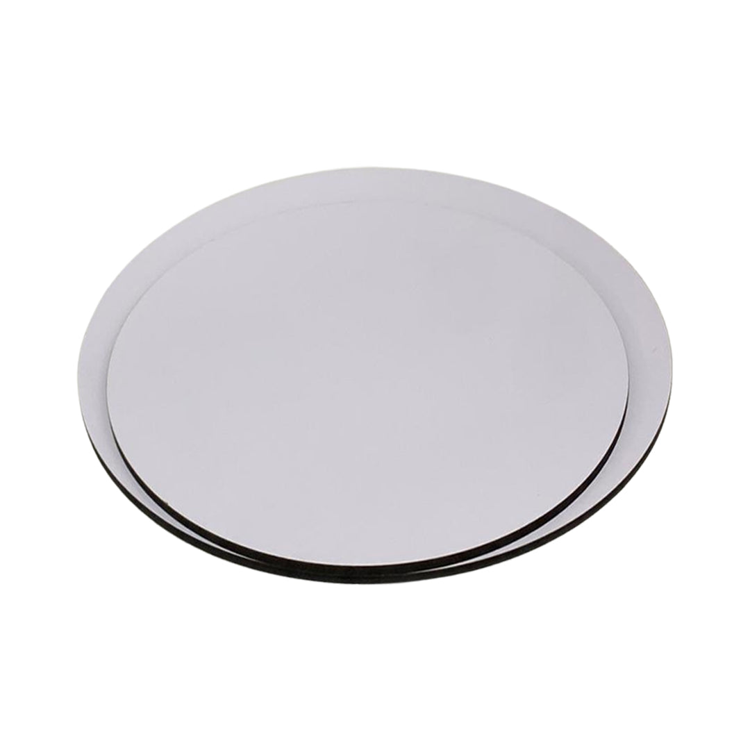 Blonda Redonda Blanca MDF