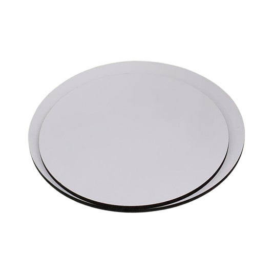 Blonda Redonda Blanca MDF
