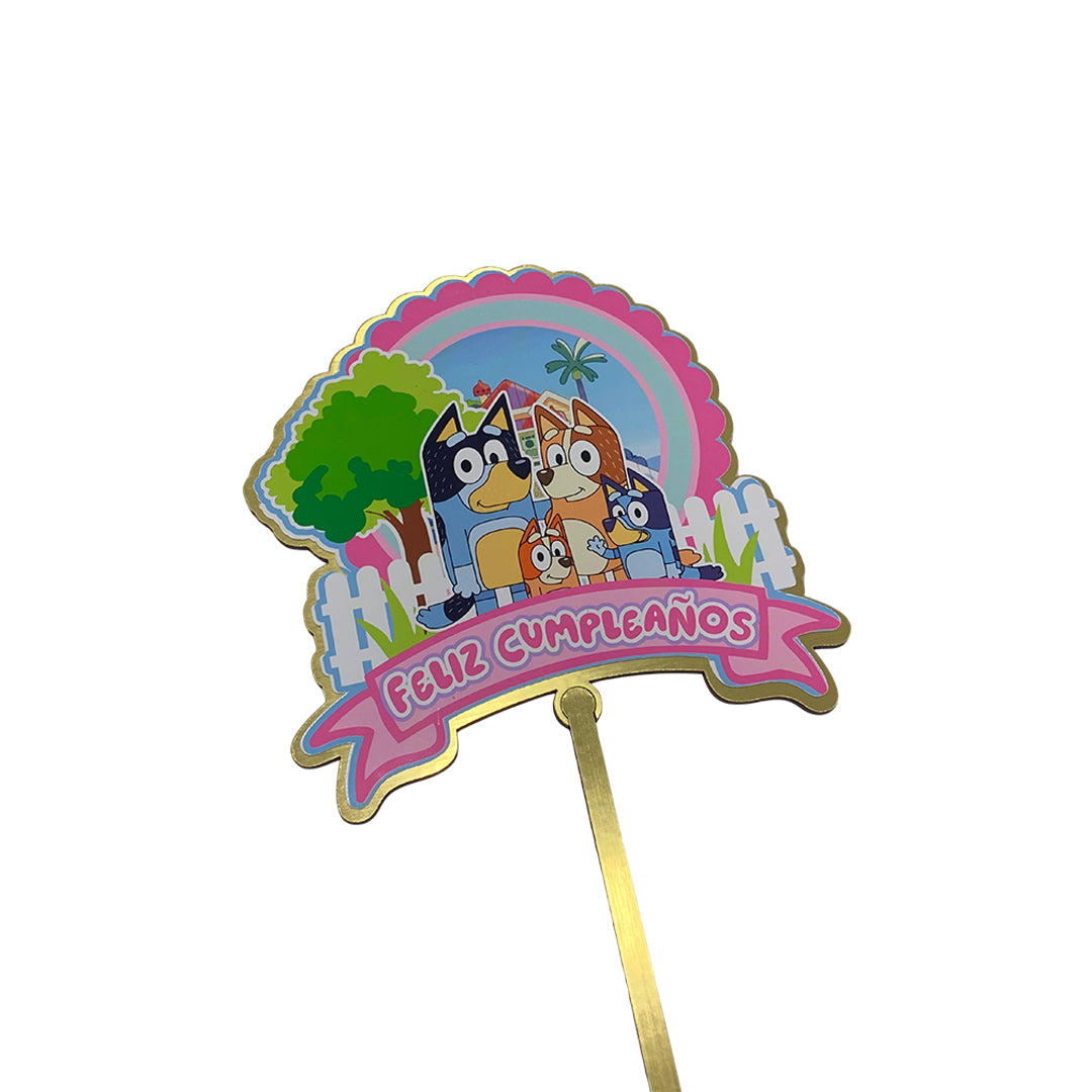 Topper Cumpleaños Infantil x1und