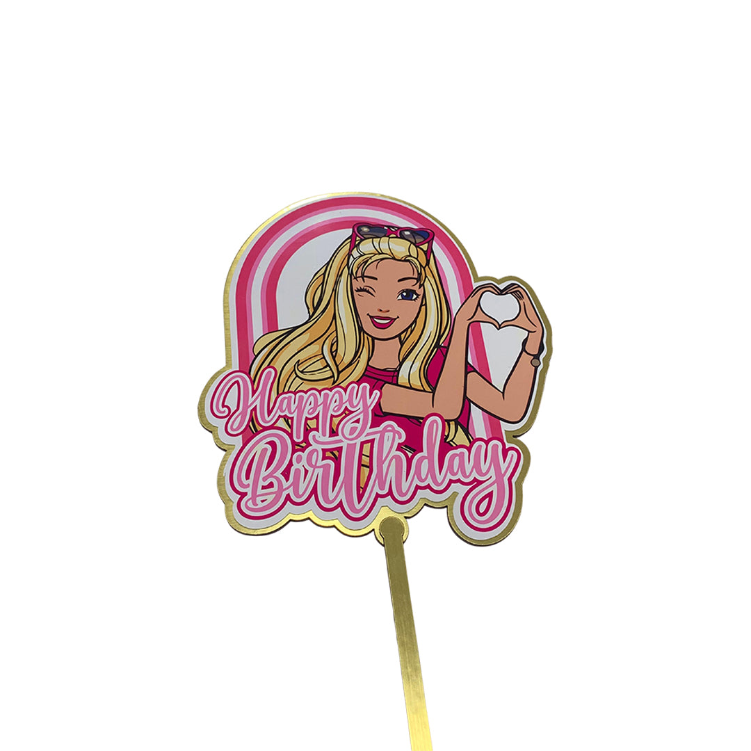 Topper Cumpleaños Infantil x1und