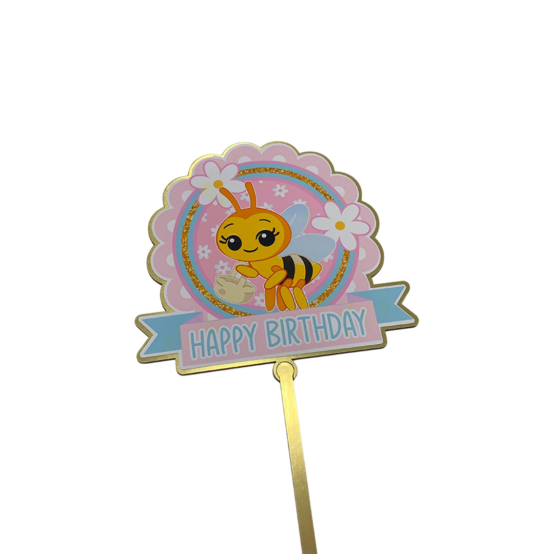 Topper Cumpleaños Infantil x1und