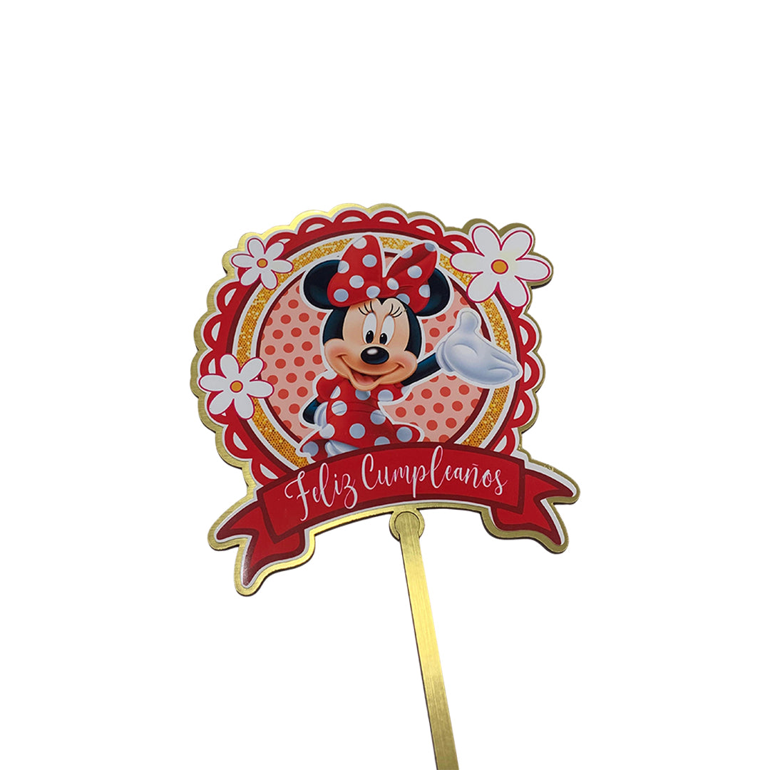 Topper Cumpleaños Infantil x1und