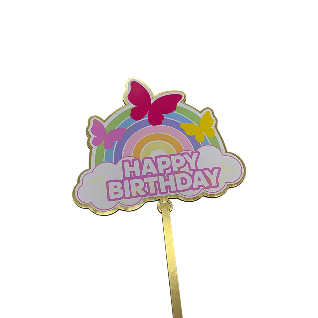 Topper Cumpleaños Infantil x1und