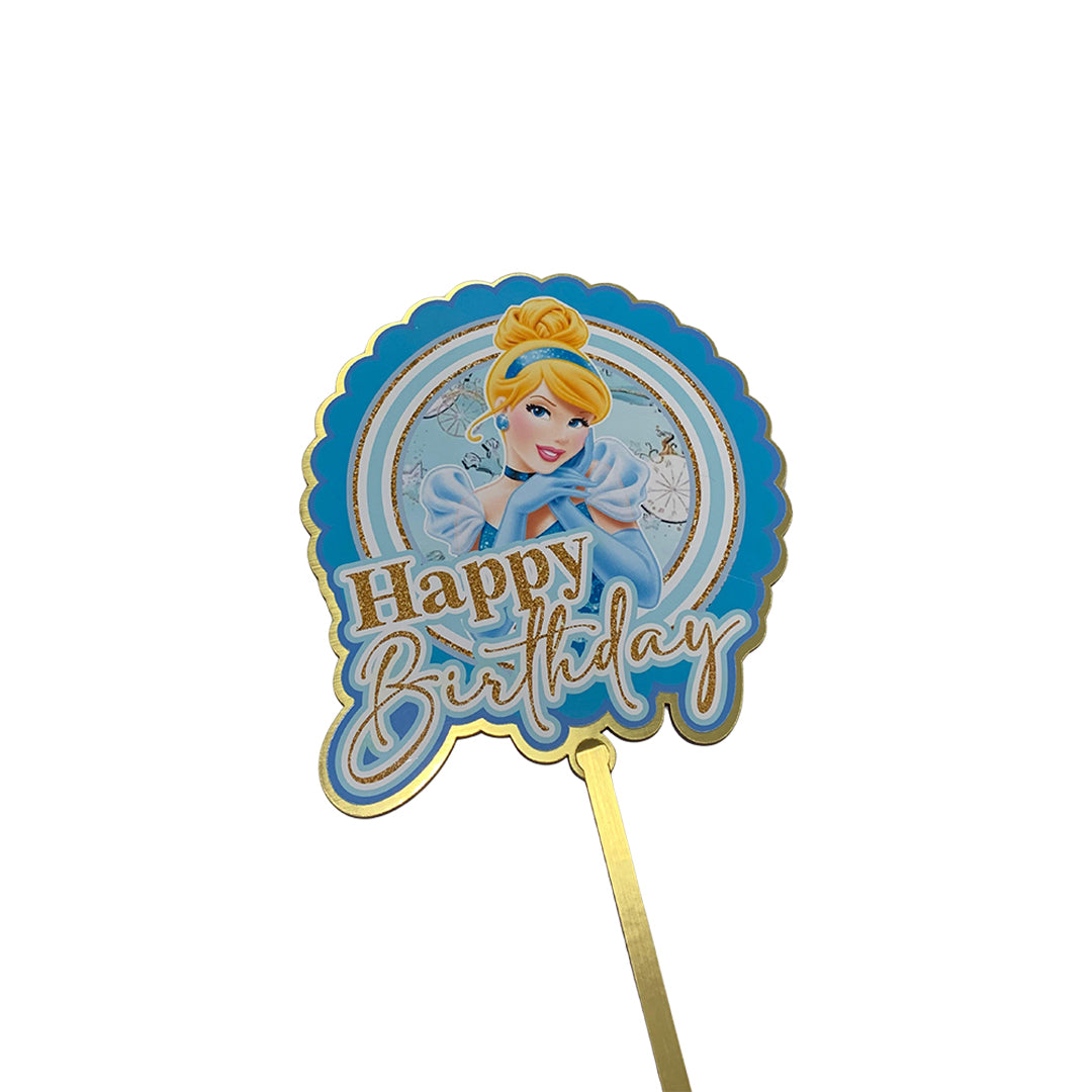 Topper Cumpleaños Infantil x1und