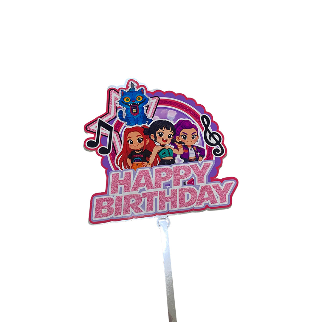 Topper Cumpleaños Infantil x1und