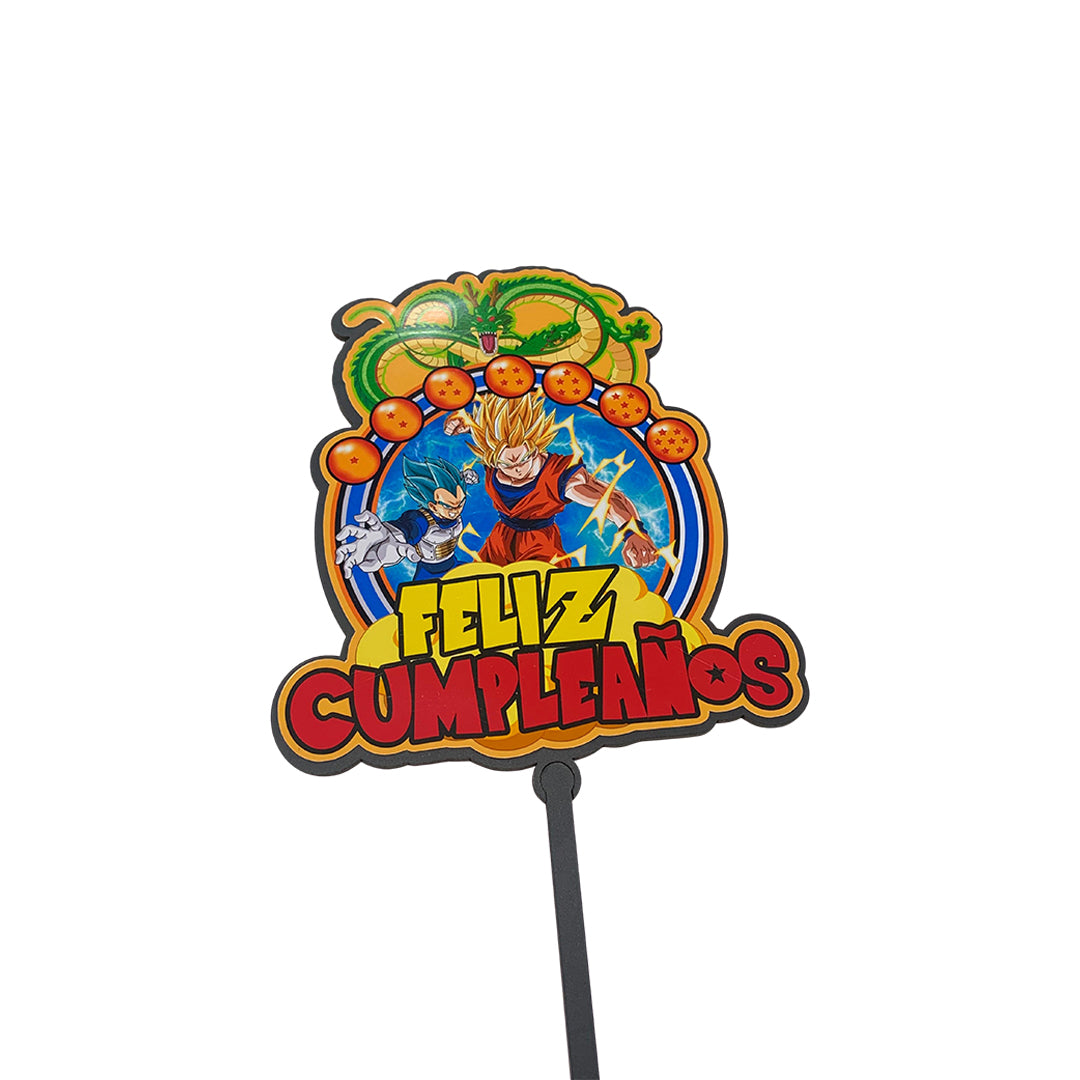 Topper Cumpleaños Infantil x1und