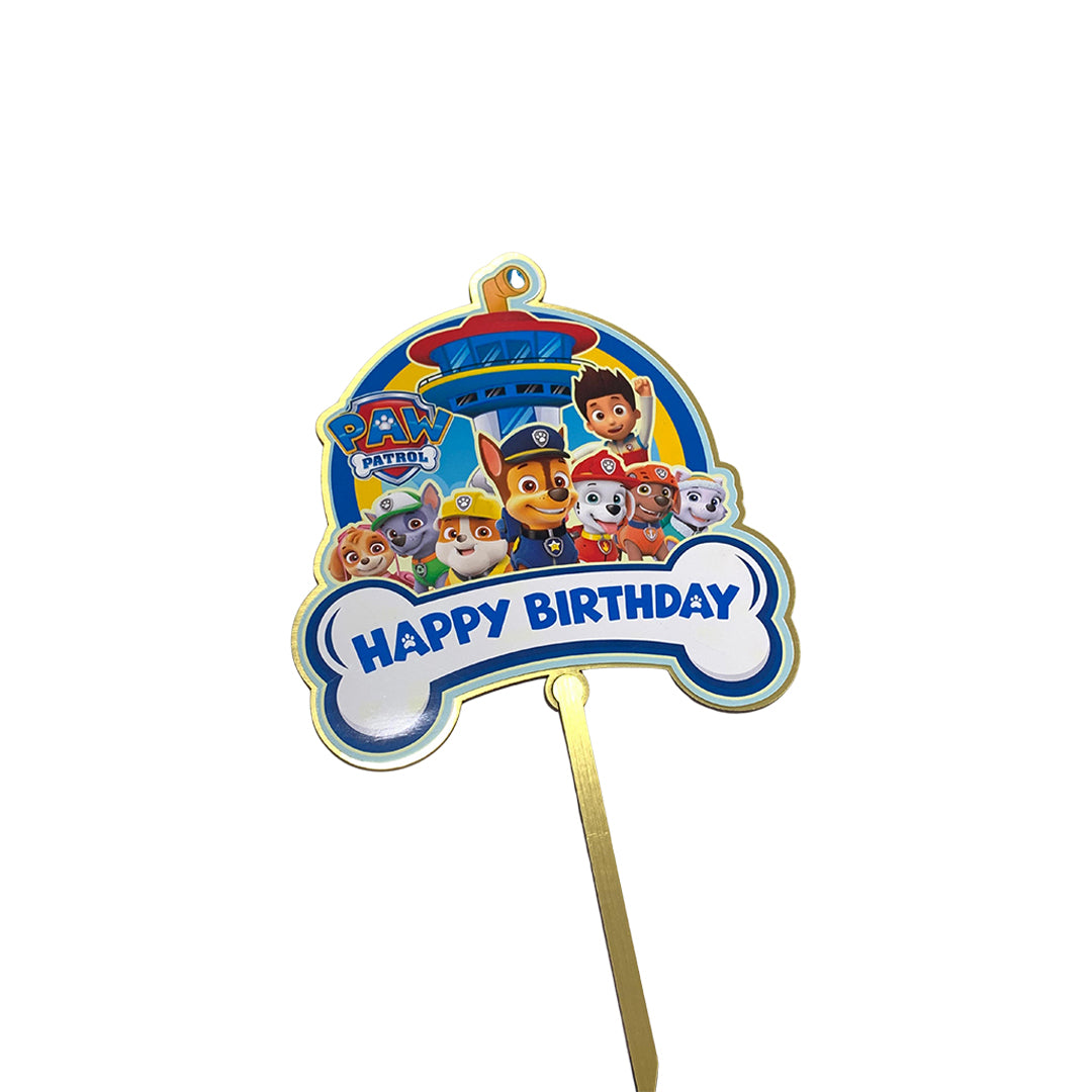 Topper Cumpleaños Infantil x1und