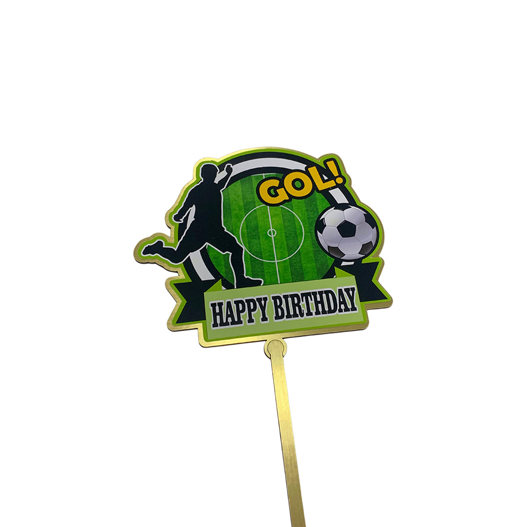 Topper Cumpleaños Infantil x1und