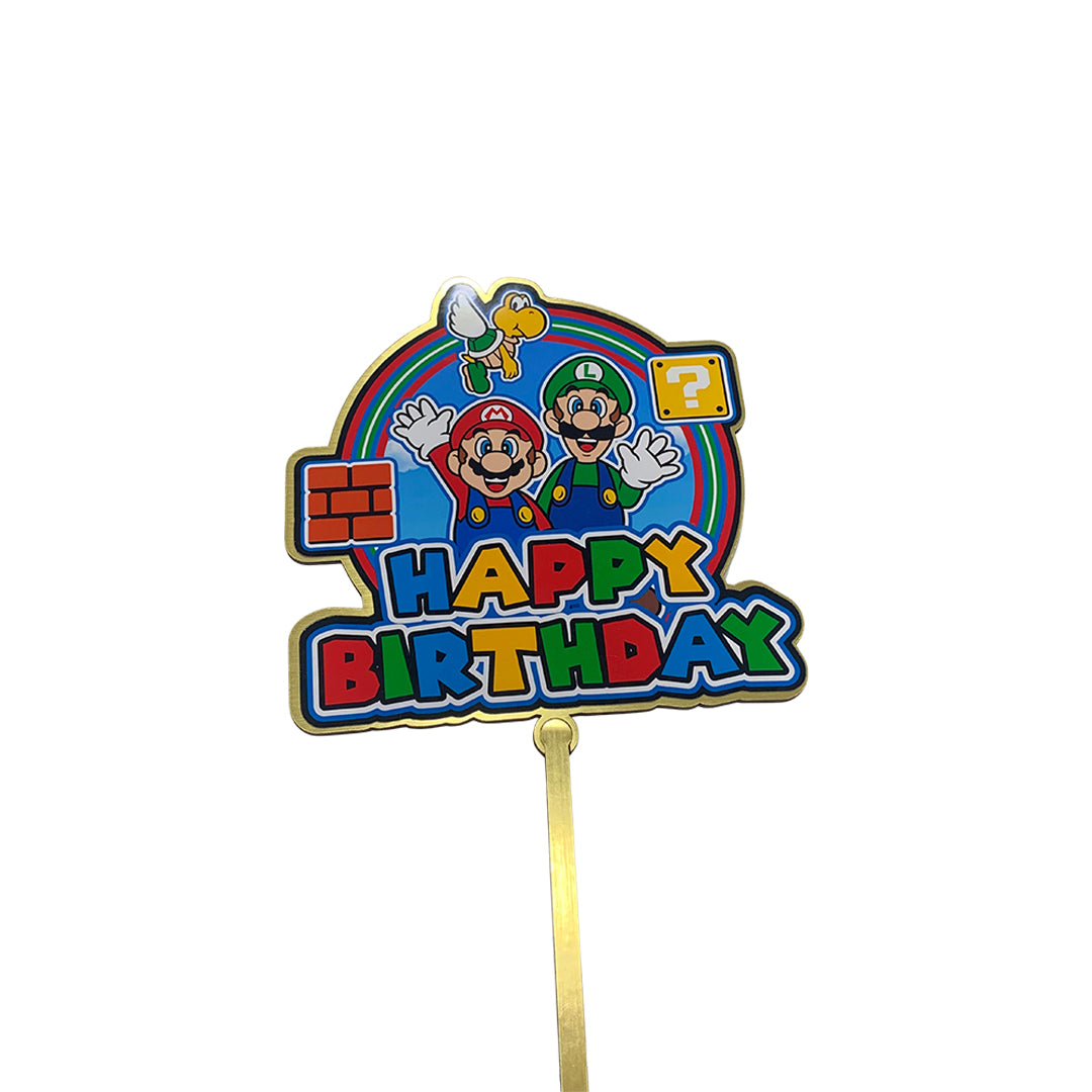 Topper Cumpleaños Infantil x1und